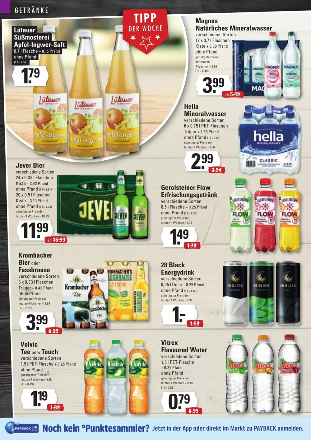 Meyer's Frischemarkt Prospekt (ab 05.01.2026) zum Blättern - Seite 10