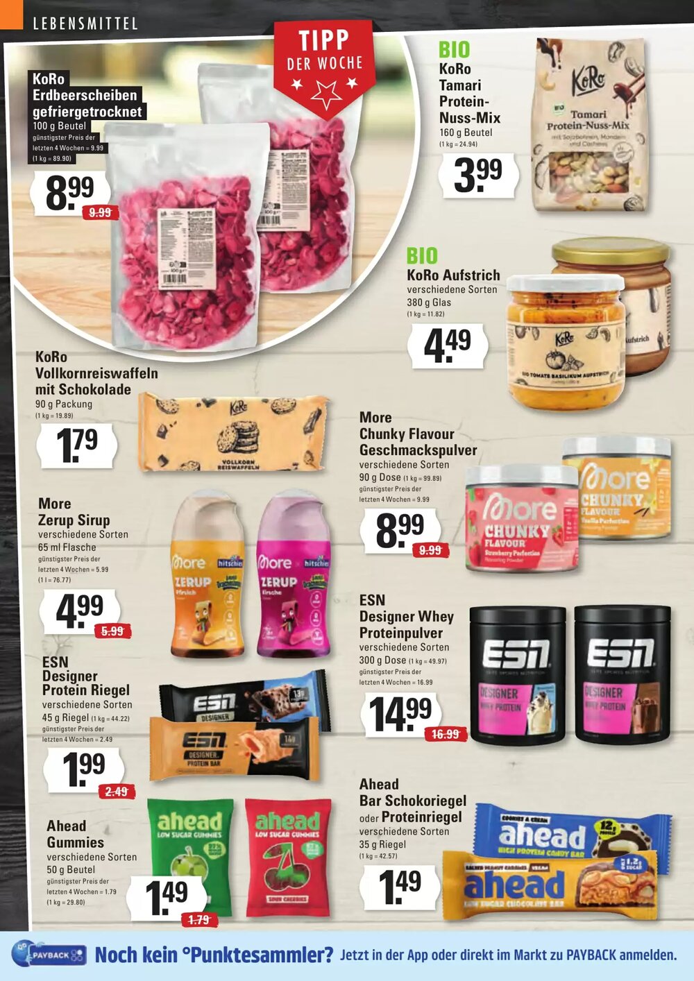 Meyer's Frischemarkt Prospekt (ab 05.01.2026) zum Blättern - Seite 12