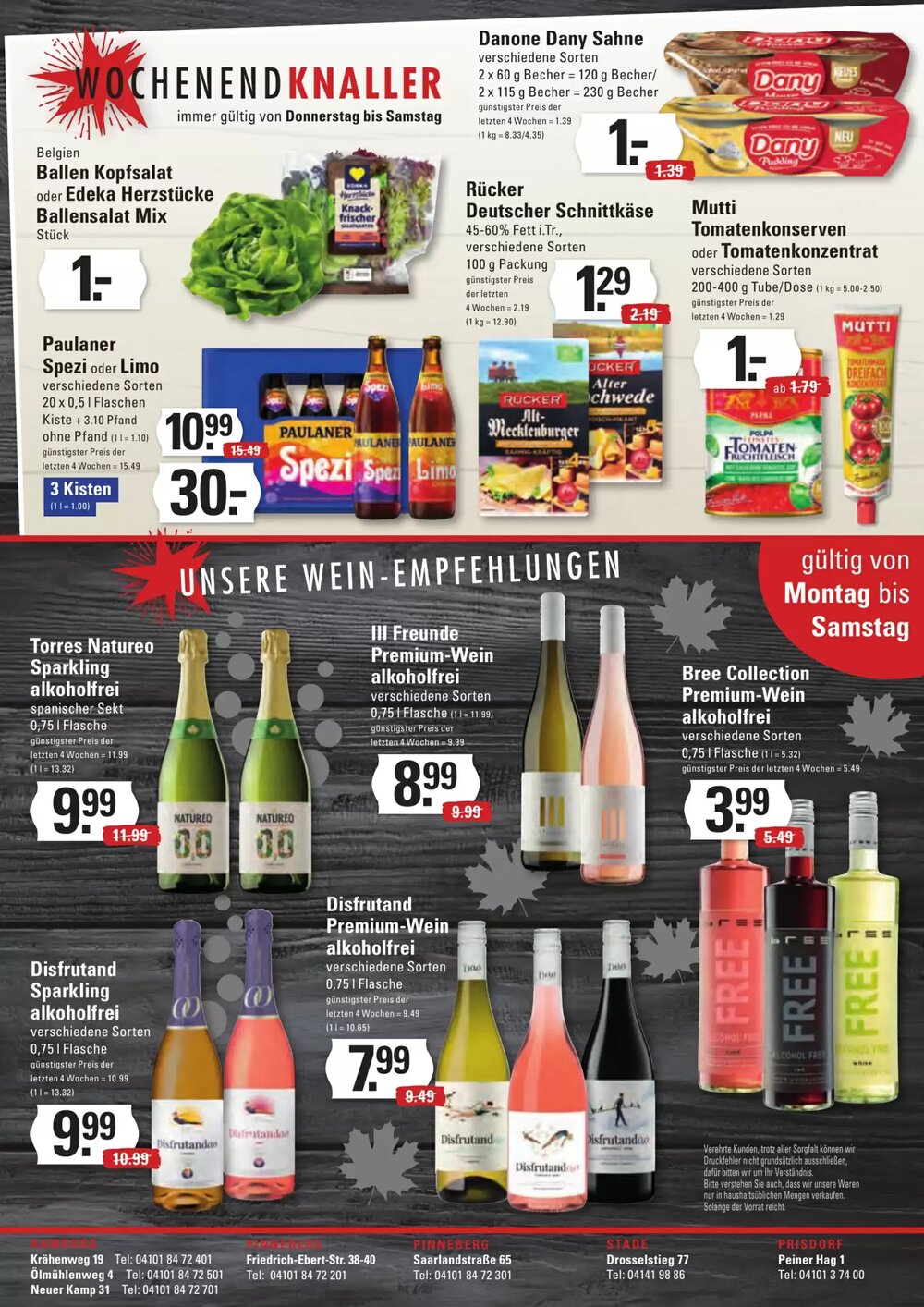 Meyer's Frischemarkt Prospekt (ab 05.01.2026) zum Blättern - Seite 16