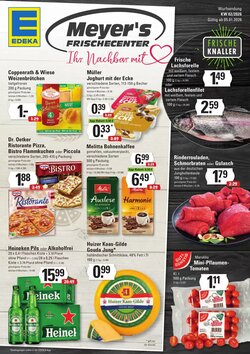 Meyer's Frischemarkt Prospekt (ab 05.01.2026) zum Blättern - Seite 1