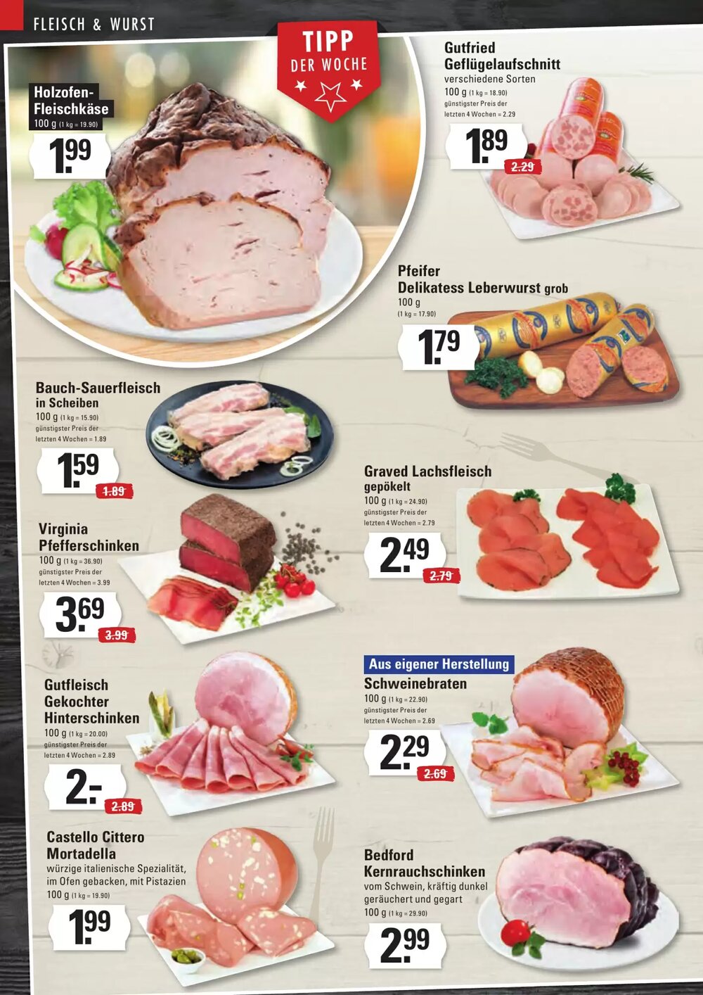 Meyer's Frischemarkt Prospekt (ab 05.01.2026) zum Blättern - Seite 4