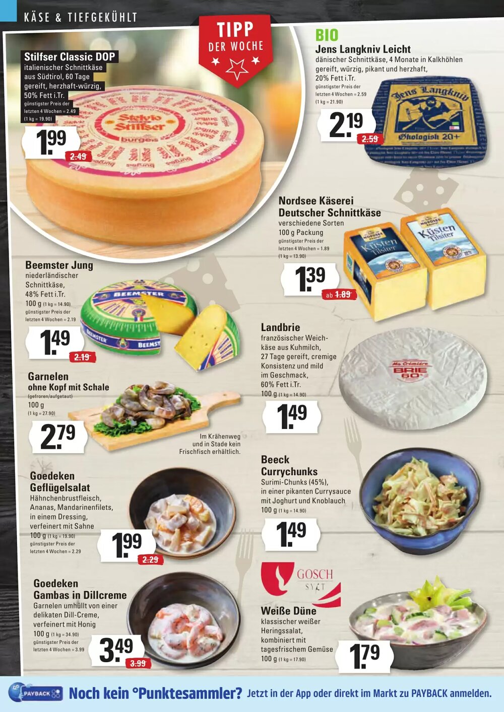 Meyer's Frischemarkt Prospekt (ab 05.01.2026) zum Blättern - Seite 6