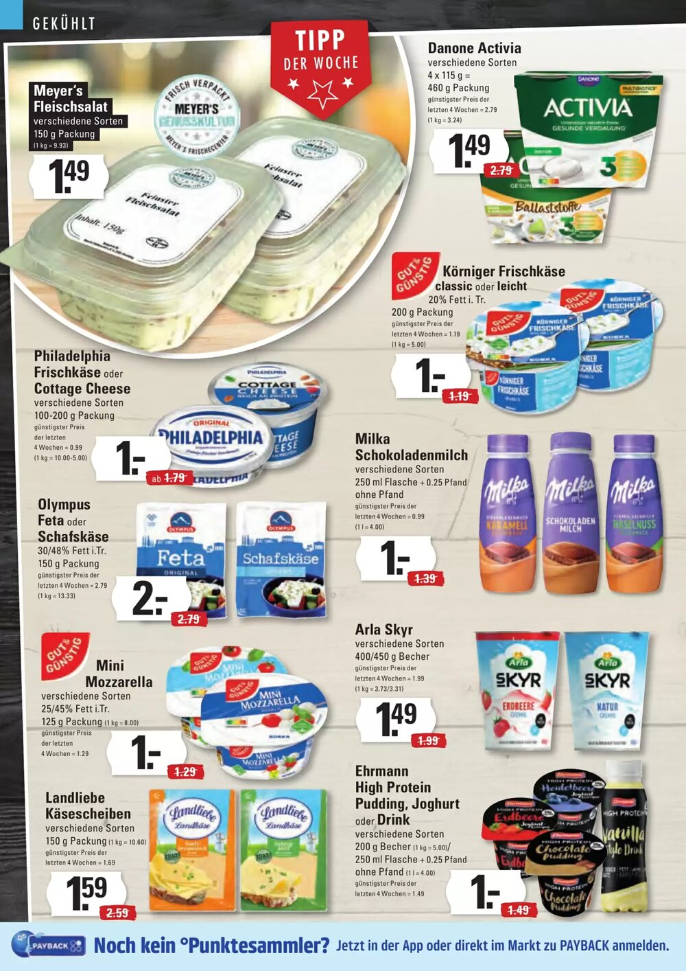 Meyer's Frischemarkt Prospekt (ab 05.01.2026) zum Blättern - Seite 8