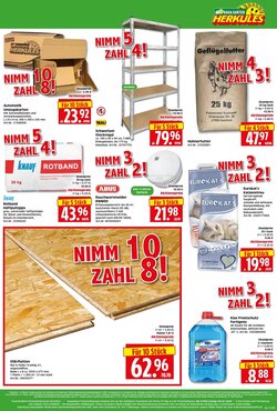 Herkules Baumarkt Prospekt (ab 05.01.2026) zum Blättern - Seite 12