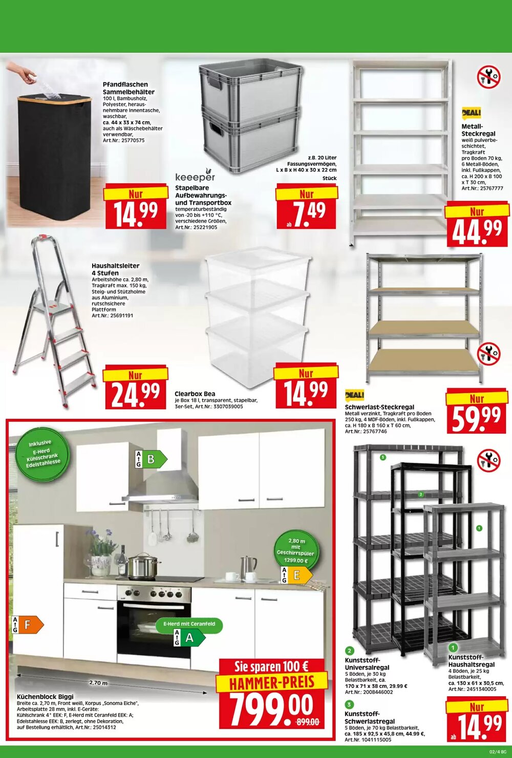 Herkules Baumarkt Prospekt (ab 05.01.2026) zum Blättern - Seite 4