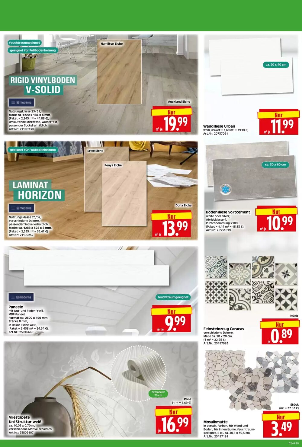 Herkules Baumarkt Prospekt (ab 05.01.2026) zum Blättern - Seite 6