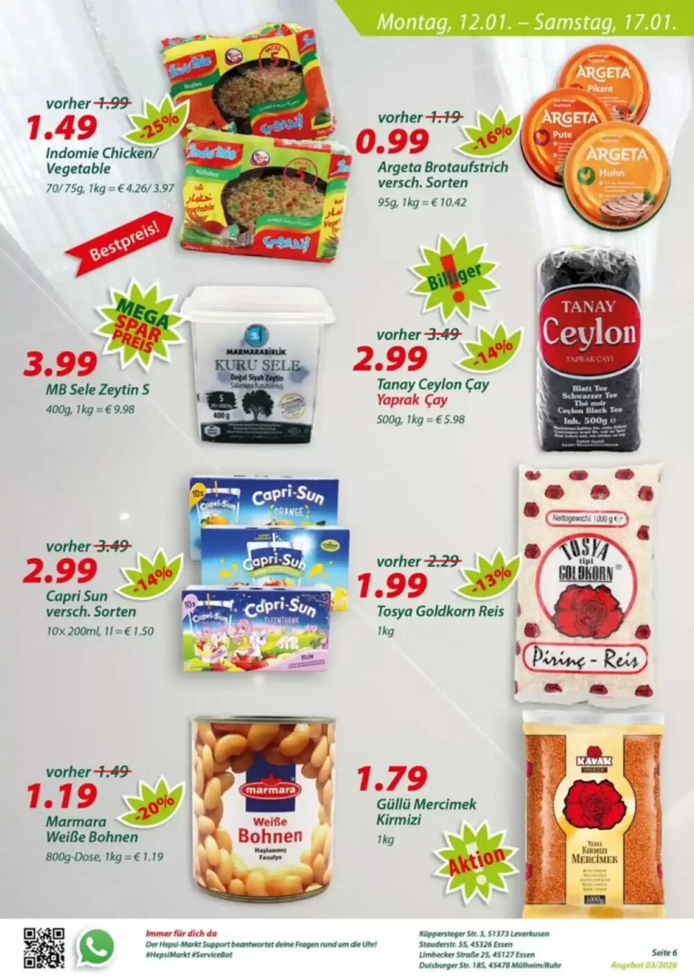 Hepsi-Markt Prospekt (ab 05.01.2026) zum Blättern - Seite 18