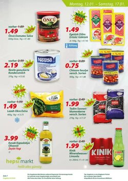 Hepsi-Markt Prospekt (ab 05.01.2026) zum Blättern - Seite 19