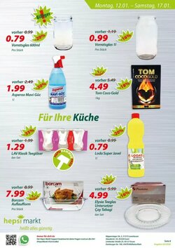 Hepsi-Markt Prospekt (ab 05.01.2026) zum Blättern - Seite 20