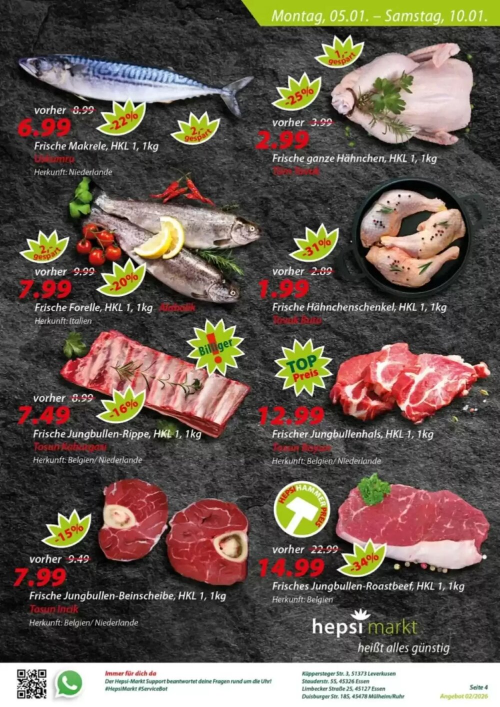 Hepsi-Markt Prospekt (ab 05.01.2026) zum Blättern - Seite 4