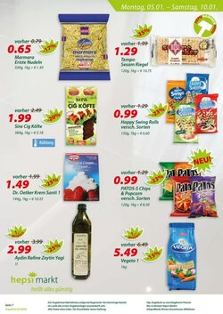 Hepsi-Markt Prospekt (ab 05.01.2026) zum Blättern - Seite 7