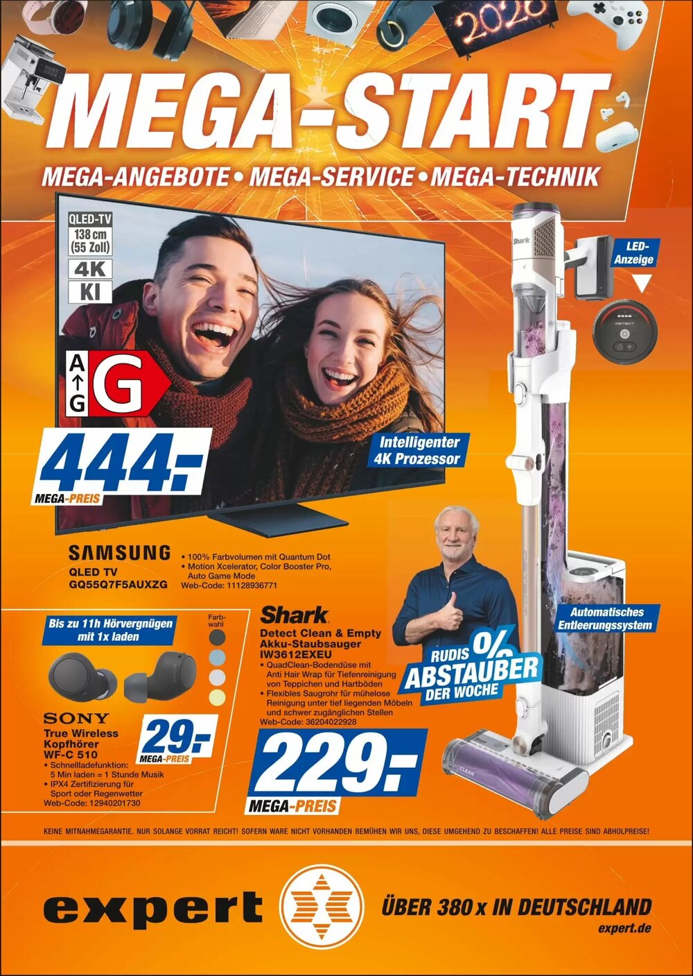 Expert Prospekt (ab 06.01.2026) zum Blättern - Seite 1