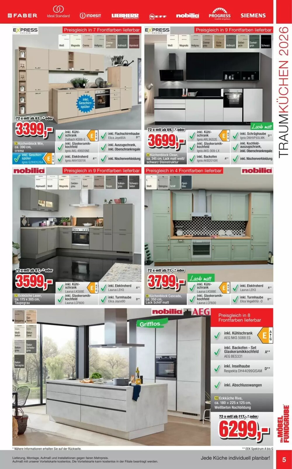 Möbelfundgrube Prospekt (ab 06.01.2026) zum Blättern - Seite 4