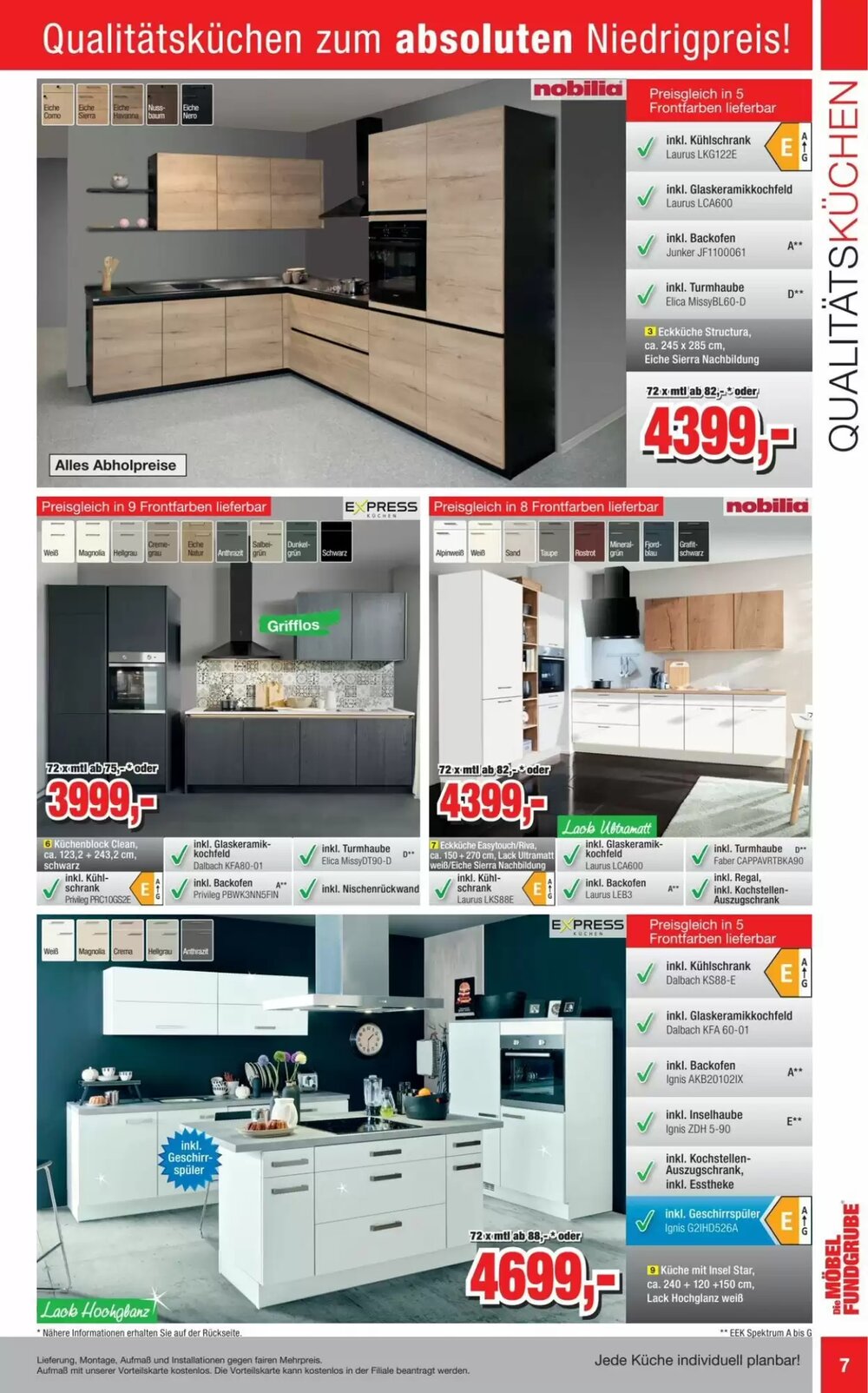 Möbelfundgrube Prospekt (ab 06.01.2026) zum Blättern - Seite 7