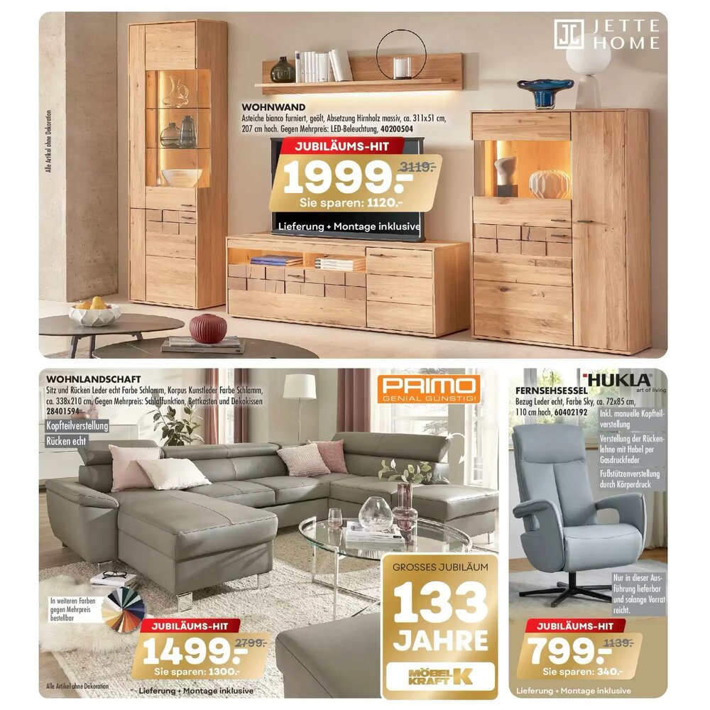 Möbel Kraft Prospekt (ab 06.01.2026) zum Blättern - Seite 2
