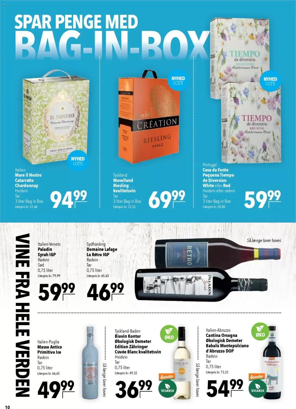 CITTI Markt Prospekt (ab 07.01.2026) zum Blättern - Seite 10