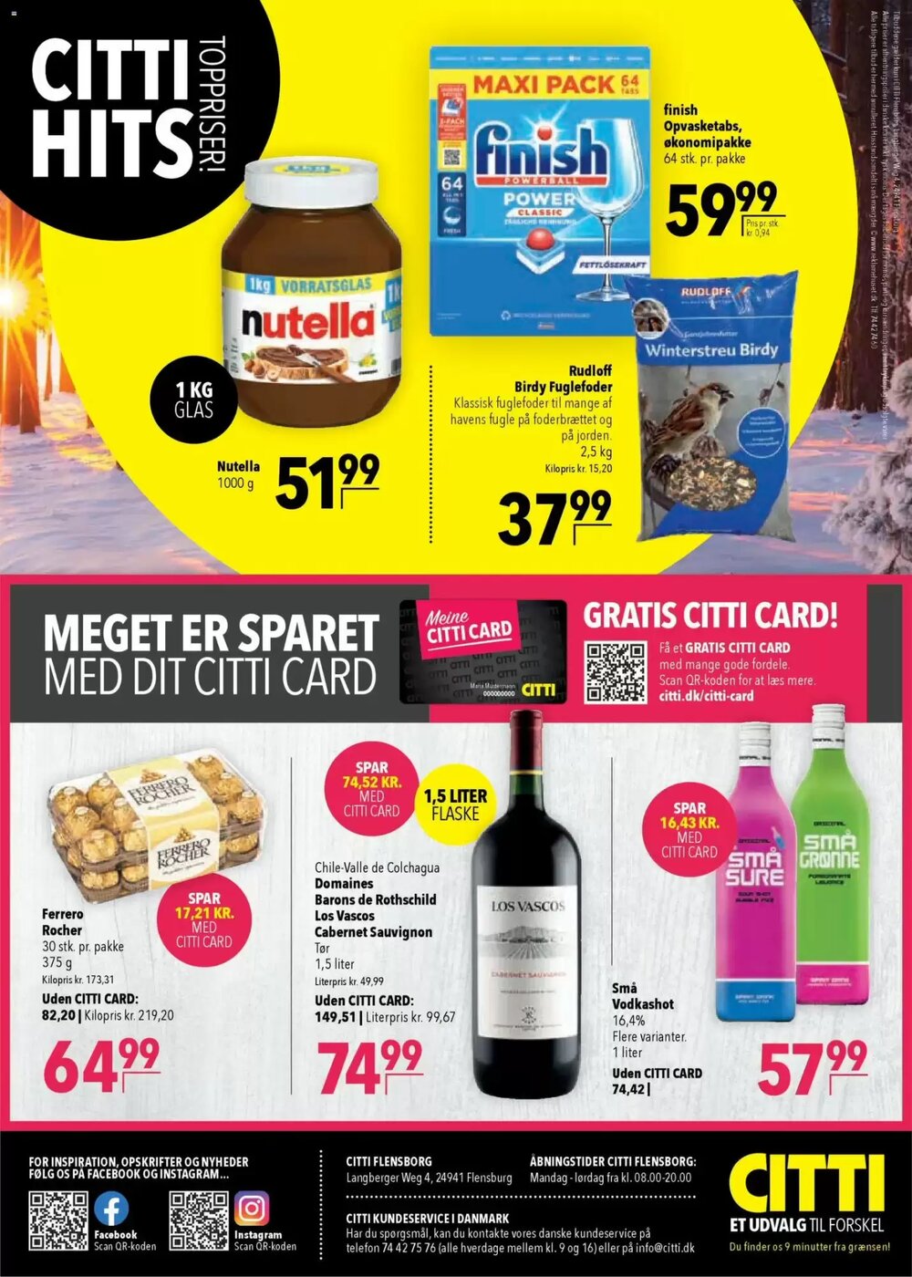 CITTI Markt Prospekt (ab 07.01.2026) zum Blättern - Seite 12