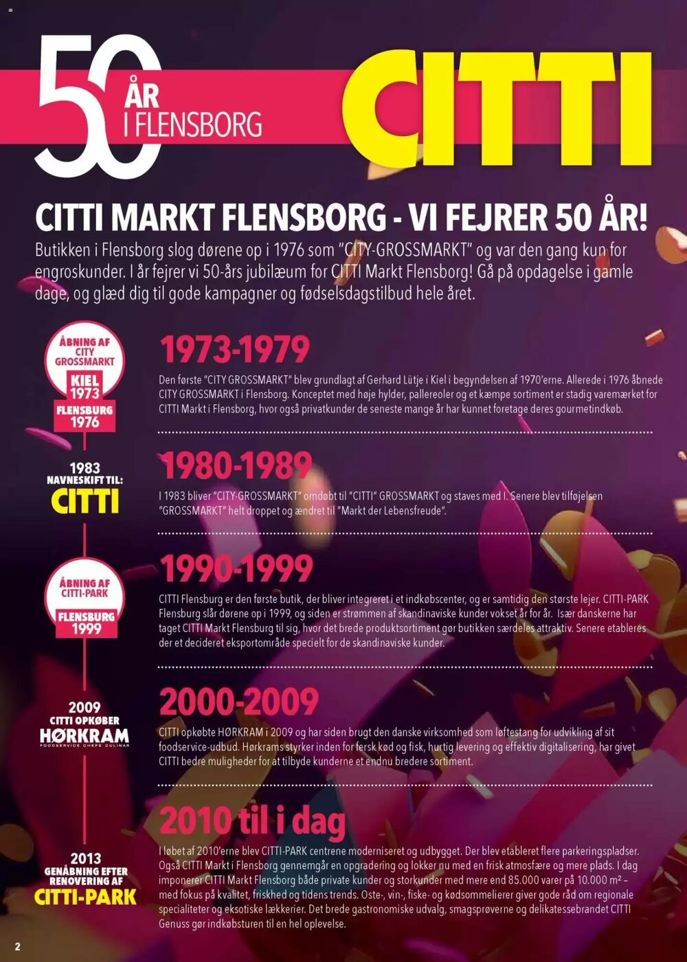 CITTI Markt Prospekt (ab 07.01.2026) zum Blättern - Seite 2