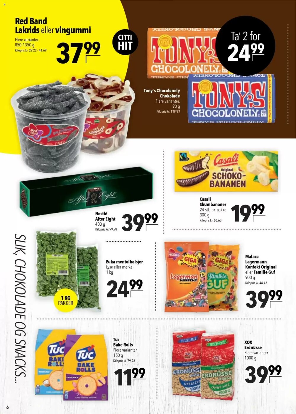 CITTI Markt Prospekt (ab 07.01.2026) zum Blättern - Seite 6