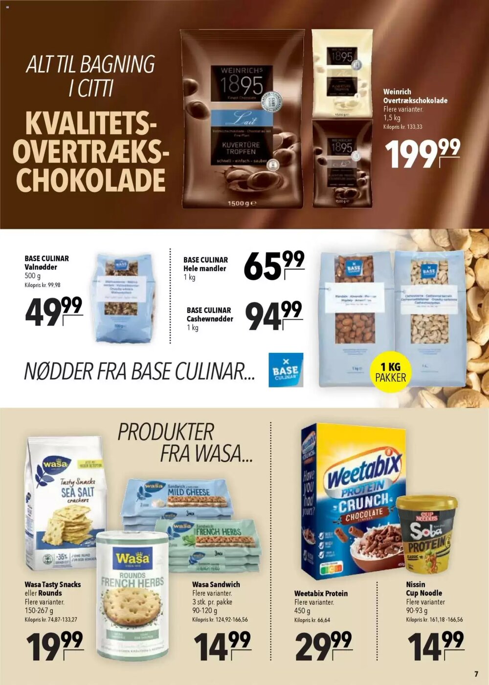 CITTI Markt Prospekt (ab 07.01.2026) zum Blättern - Seite 7