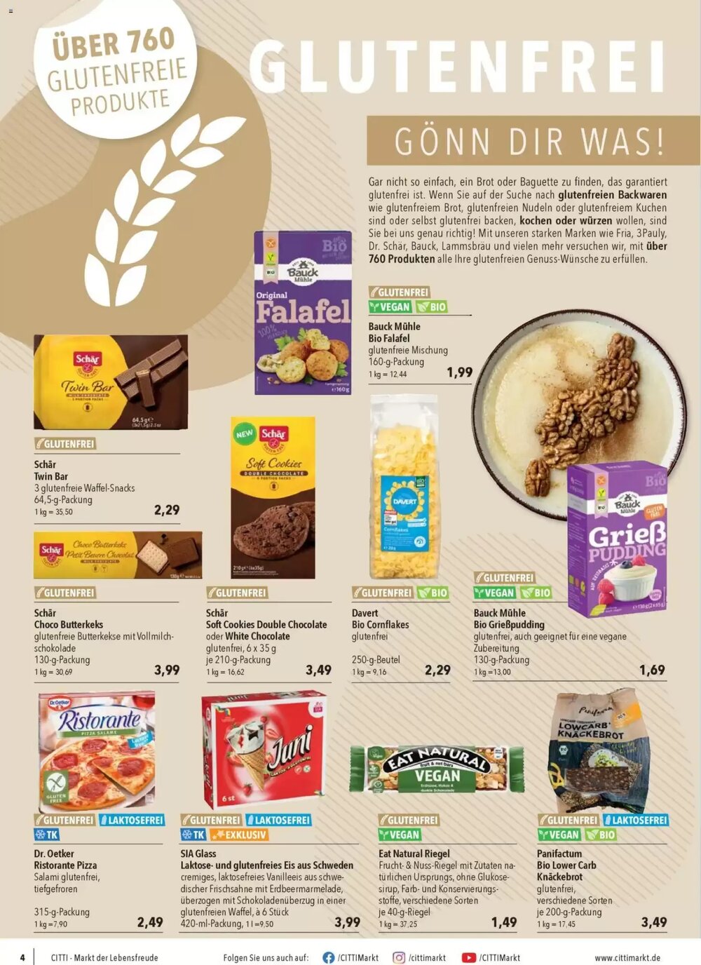 CITTI Markt Prospekt (ab 07.01.2026) zum Blättern - Seite 4