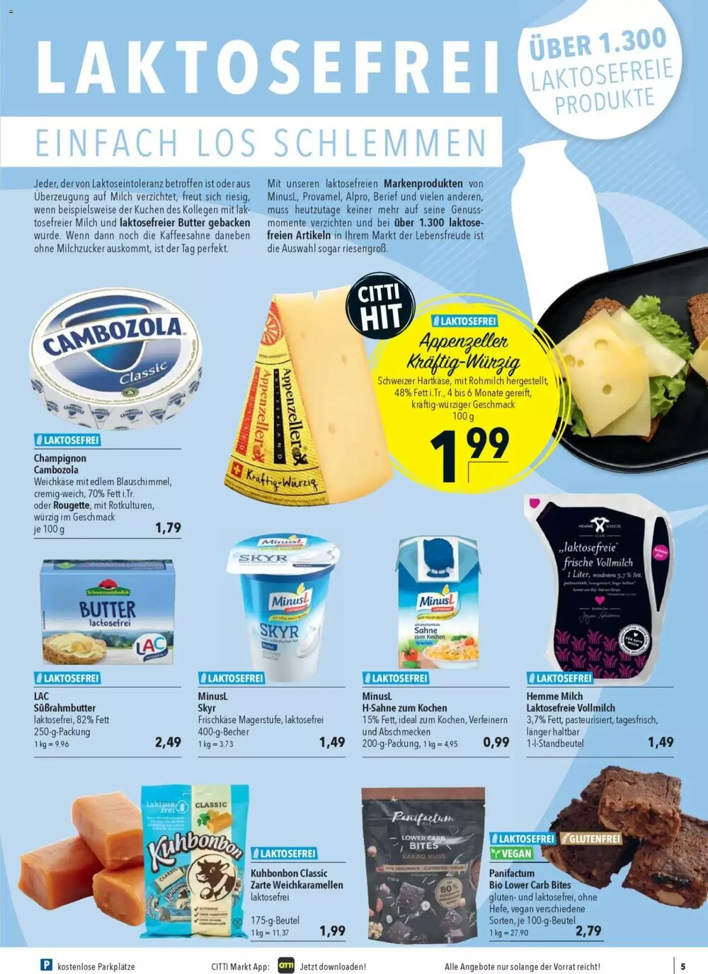 CITTI Markt Prospekt (ab 07.01.2026) zum Blättern - Seite 5