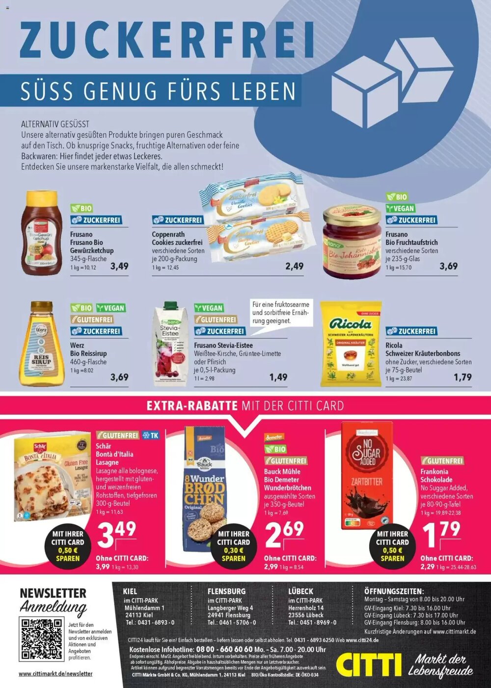 CITTI Markt Prospekt (ab 07.01.2026) zum Blättern - Seite 8