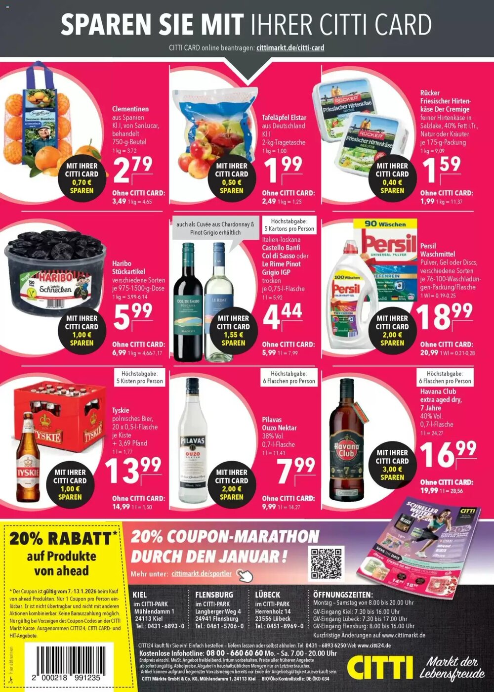 CITTI Markt Prospekt (ab 07.01.2026) zum Blättern - Seite 16