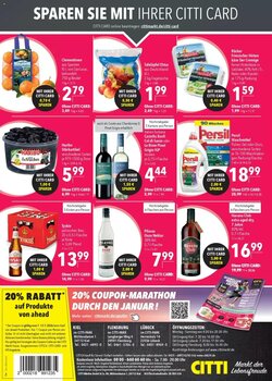CITTI Markt Prospekt (ab 07.01.2026) zum Blättern - Seite 16