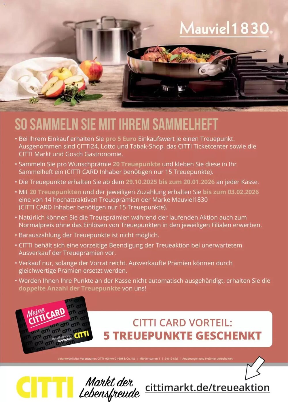 CITTI Markt Prospekt (ab 07.01.2026) zum Blättern - Seite 22