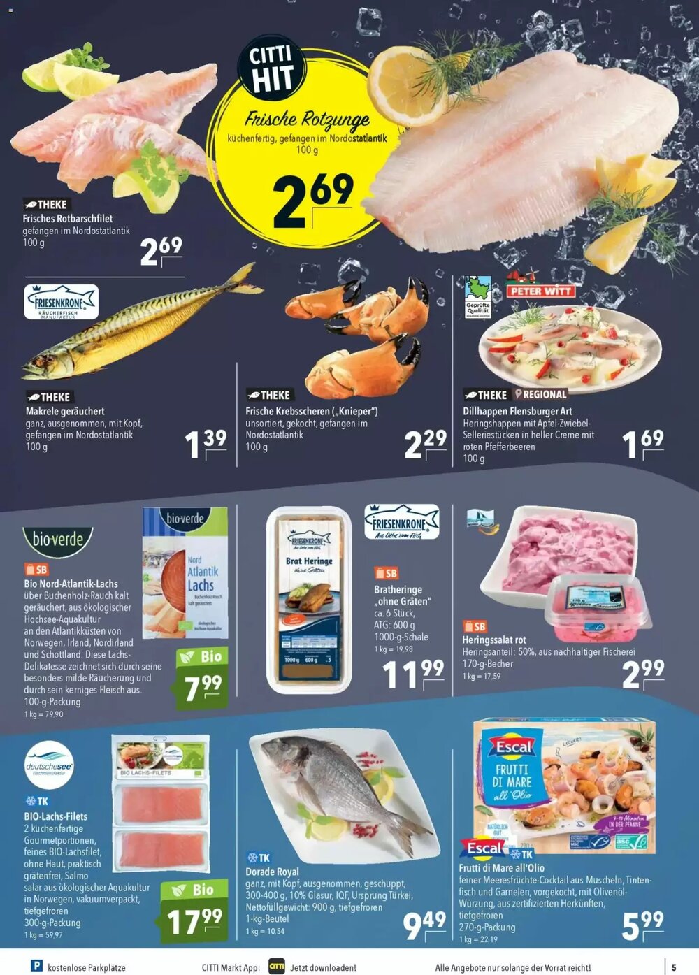 CITTI Markt Prospekt (ab 07.01.2026) zum Blättern - Seite 5