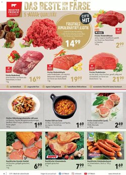 CITTI Markt Prospekt (ab 07.01.2026) zum Blättern - Seite 6