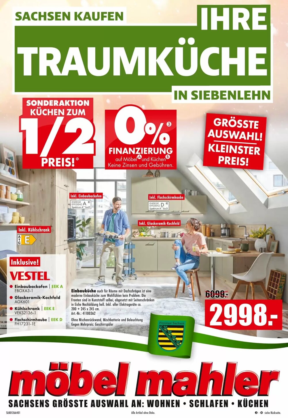 Möbel Mahler Prospekt (ab 07.01.2026) zum Blättern - Seite 1