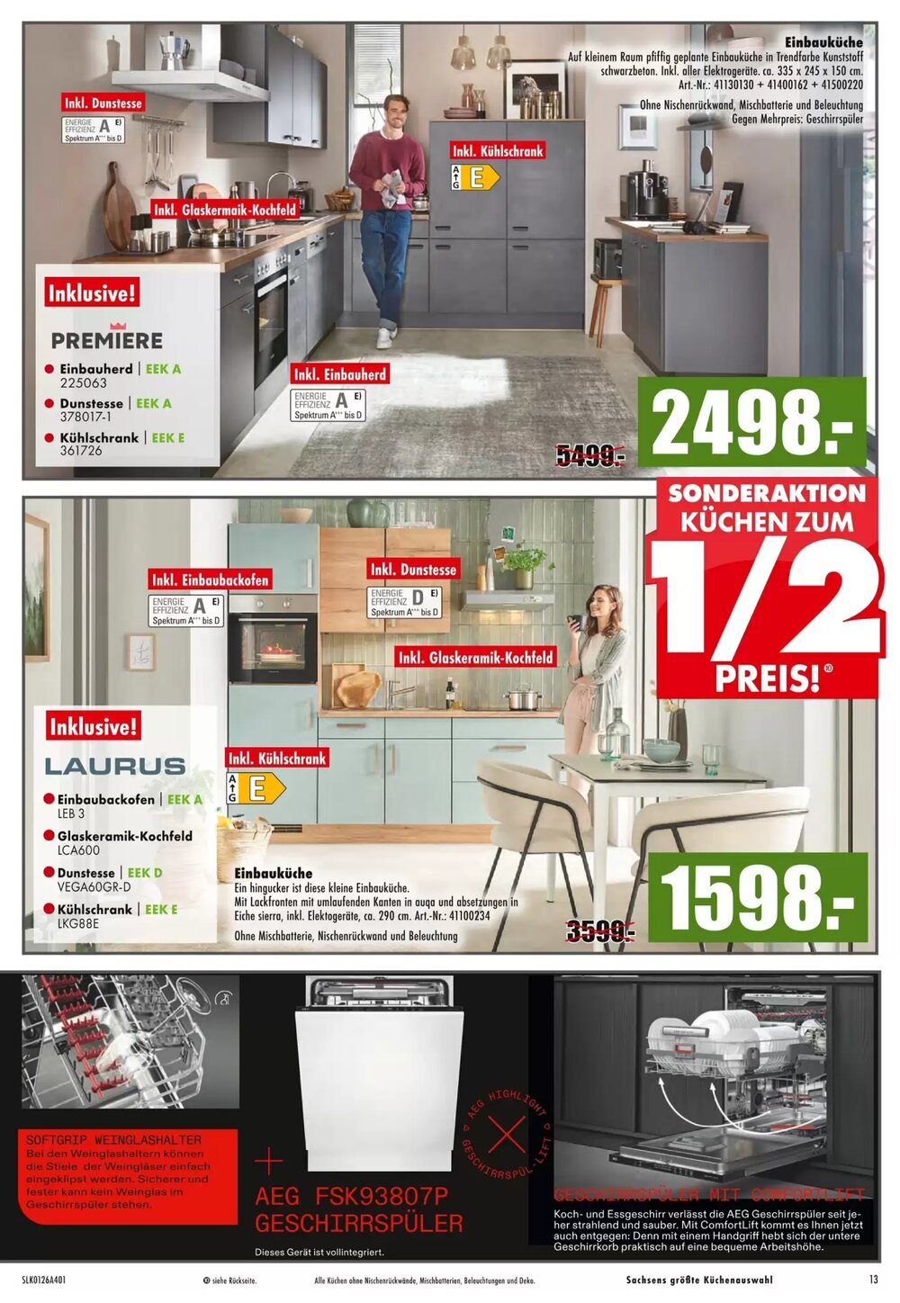 Möbel Mahler Prospekt (ab 07.01.2026) zum Blättern - Seite 13