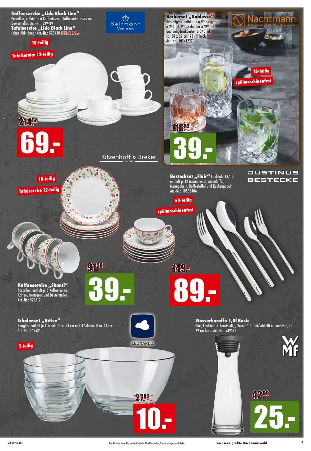 Möbel Mahler Prospekt (ab 07.01.2026) zum Blättern - Seite 15