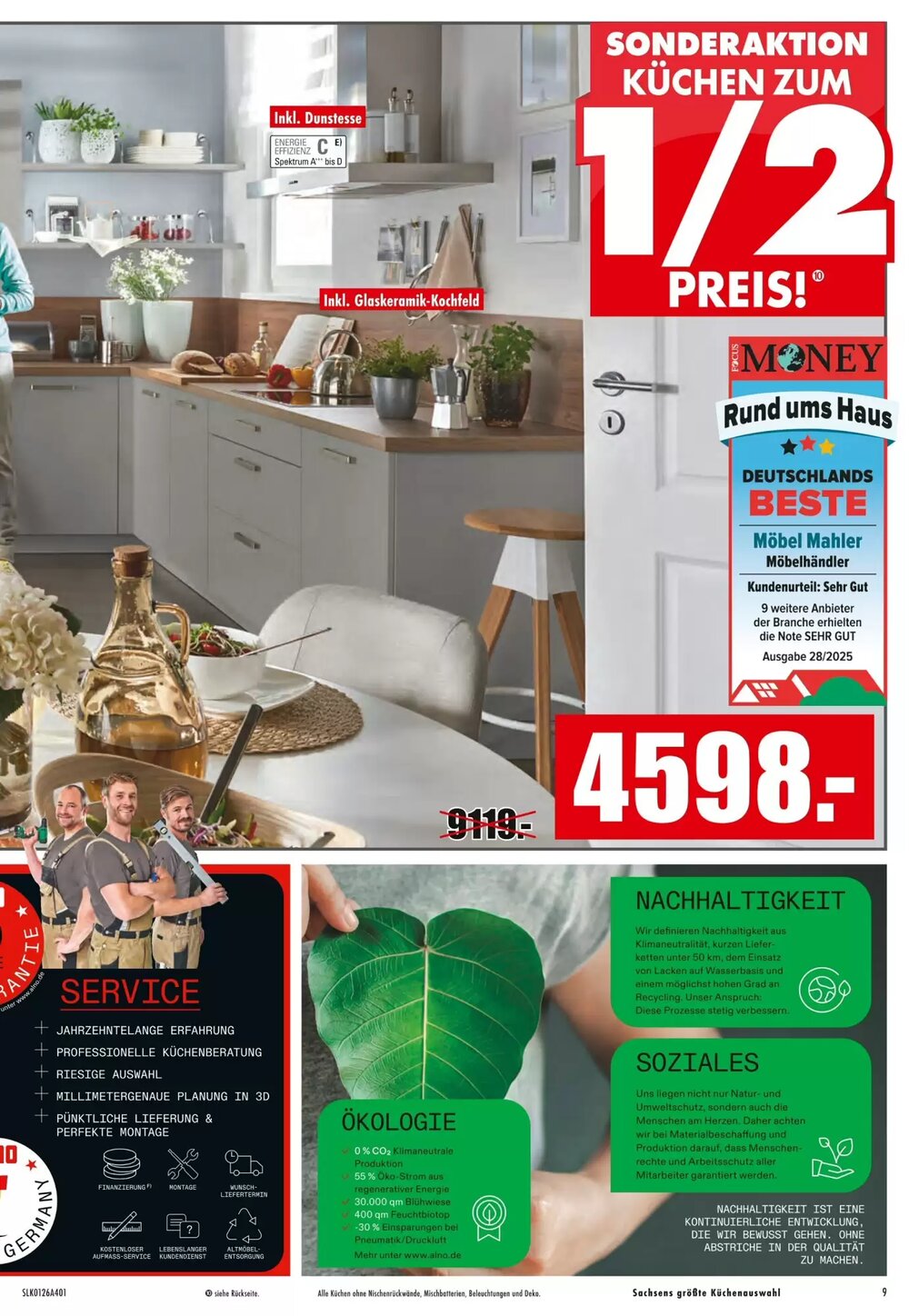 Möbel Mahler Prospekt (ab 07.01.2026) zum Blättern - Seite 9