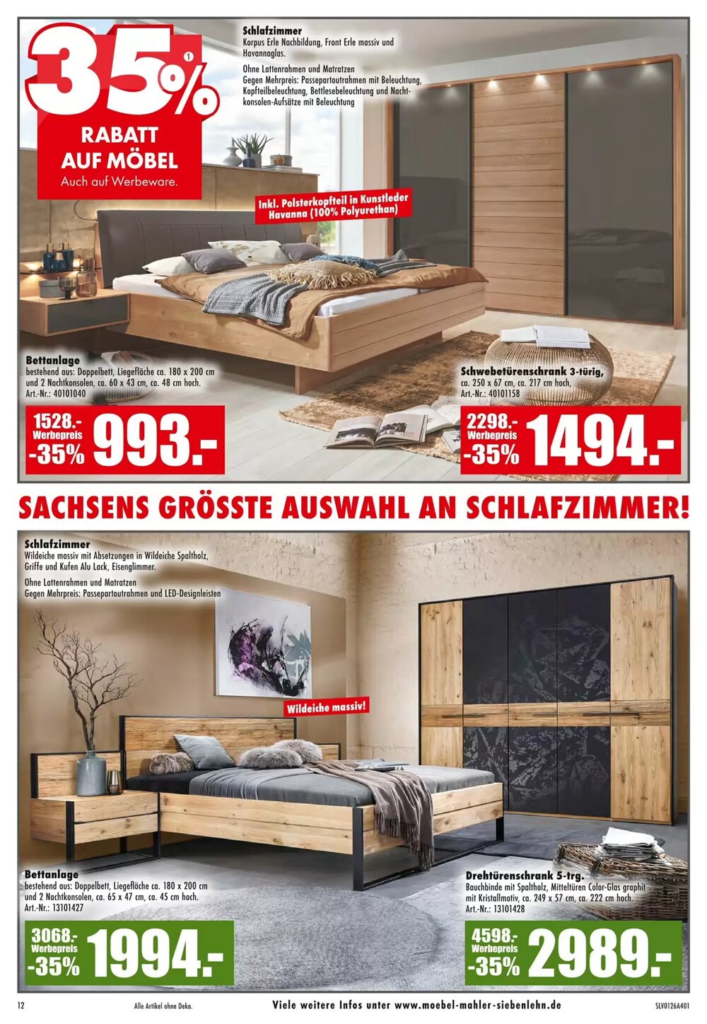 Möbel Mahler Prospekt (ab 07.01.2026) zum Blättern - Seite 12