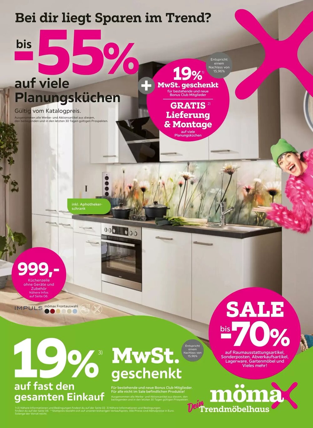 Mömax Prospekt (ab 07.01.2026) zum Blättern - Seite 1