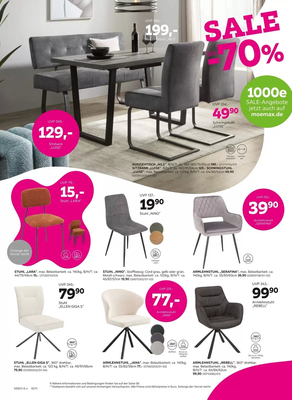 Mömax Prospekt (ab 07.01.2026) zum Blättern - Seite 10