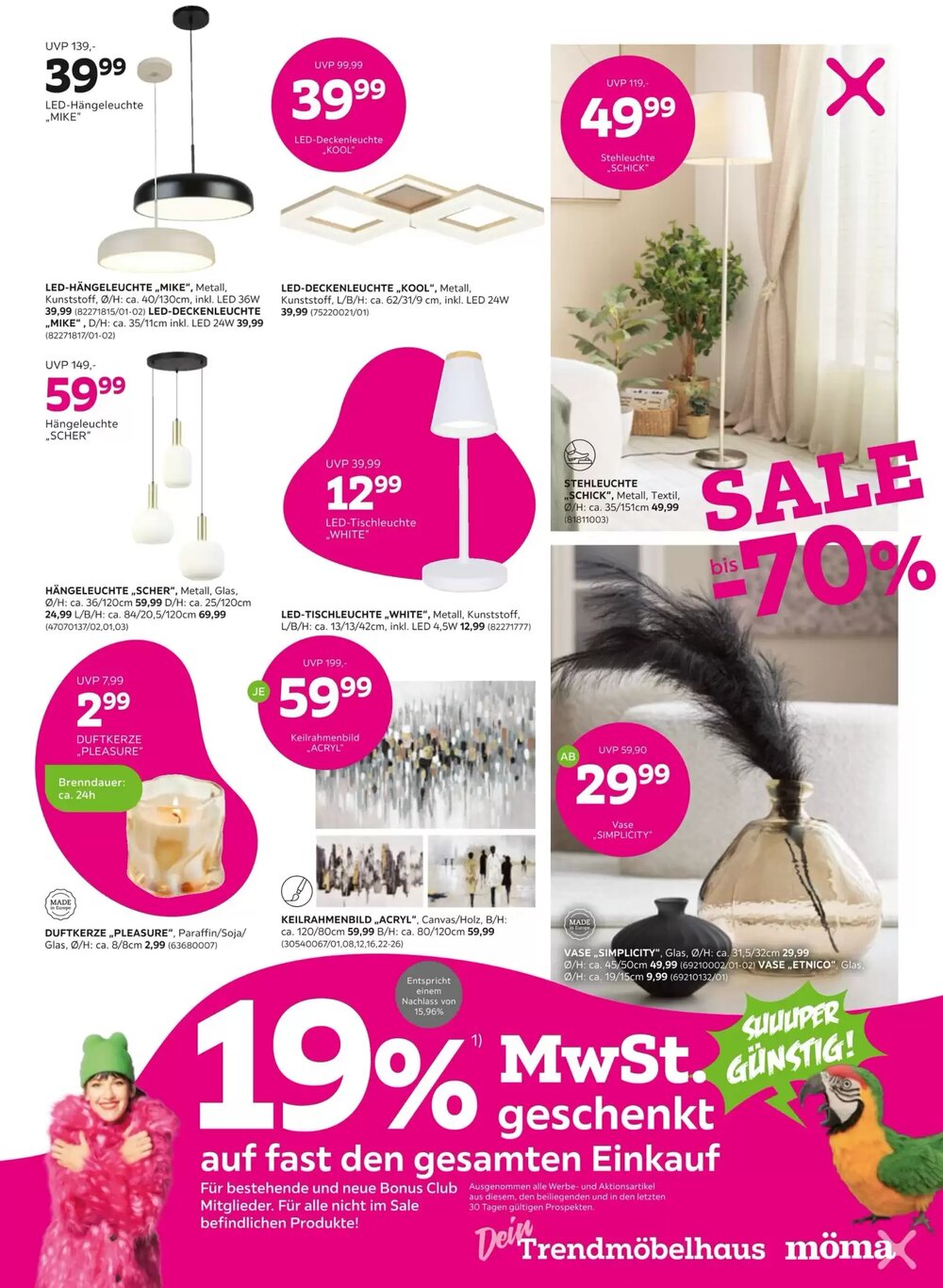 Mömax Prospekt (ab 07.01.2026) zum Blättern - Seite 13