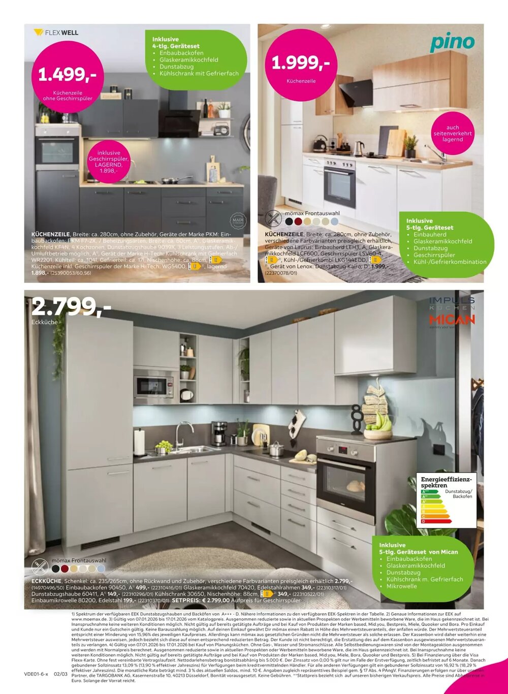 Mömax Prospekt (ab 07.01.2026) zum Blättern - Seite 2