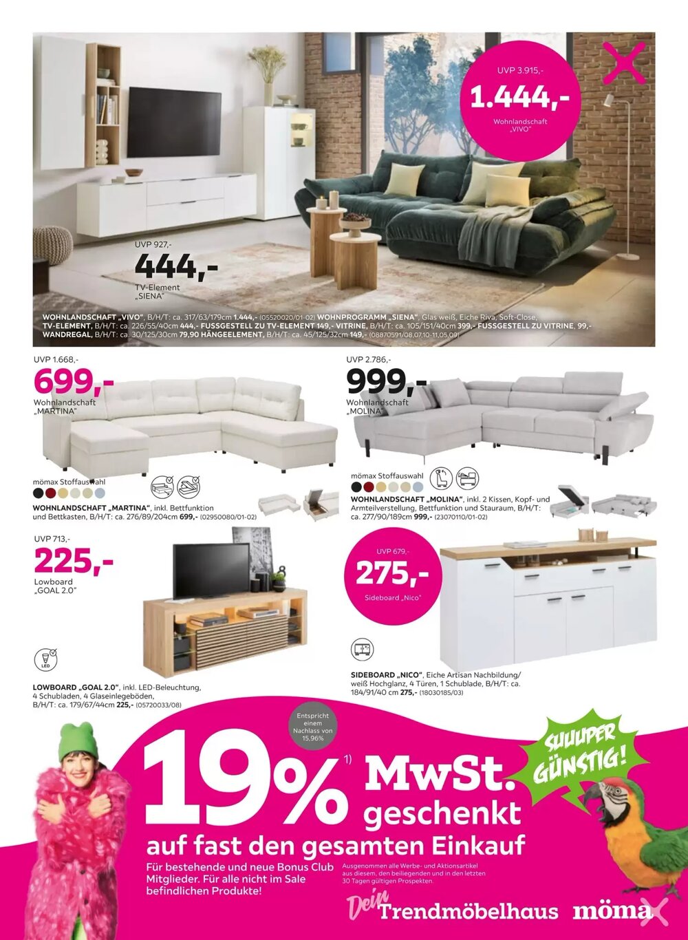 Mömax Prospekt (ab 07.01.2026) zum Blättern - Seite 7