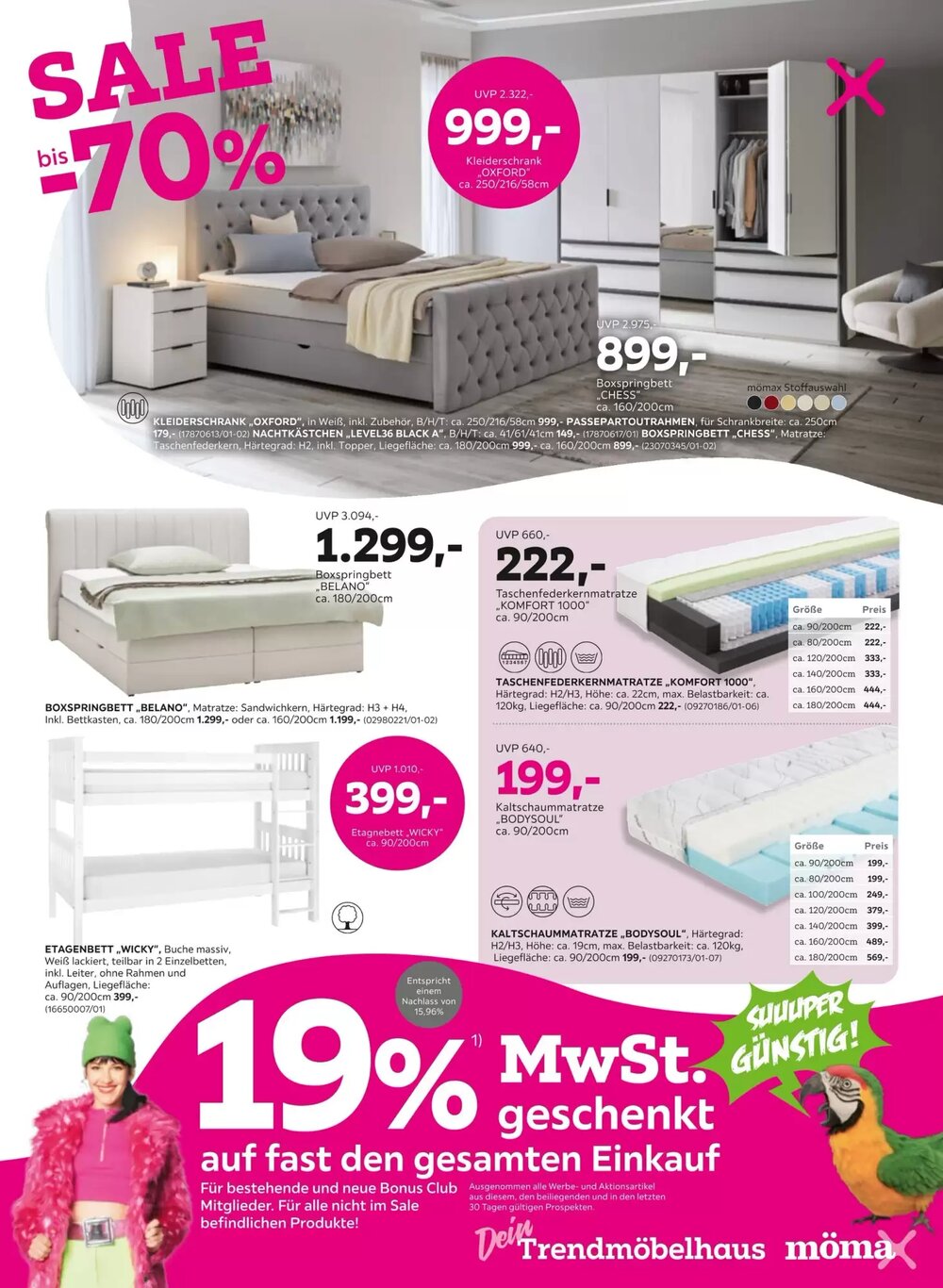 Mömax Prospekt (ab 07.01.2026) zum Blättern - Seite 9