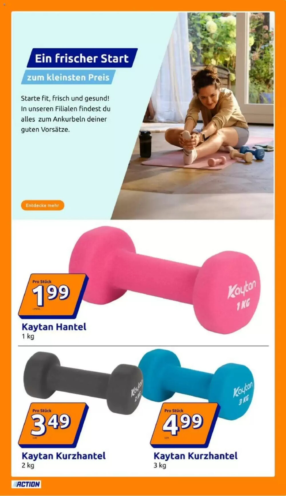 Action Prospekt (ab 07.01.2026) zum Blättern - Seite 15