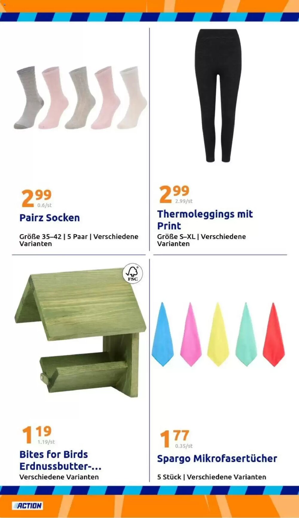 Action Prospekt (ab 07.01.2026) zum Blättern - Seite 22