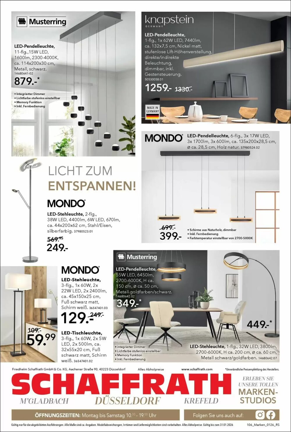 Schaffrath Prospekt (ab 07.01.2026) zum Blättern - Seite 12