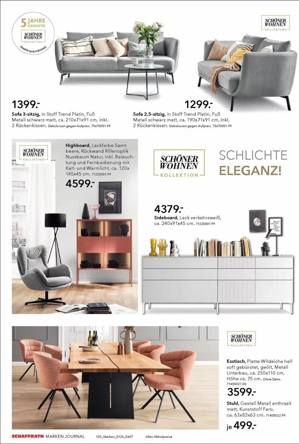 Schaffrath Prospekt (ab 07.01.2026) zum Blättern - Seite 6