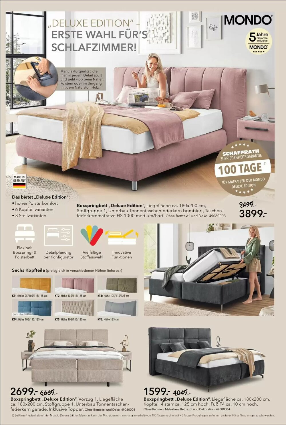 Schaffrath Prospekt (ab 07.01.2026) zum Blättern - Seite 9