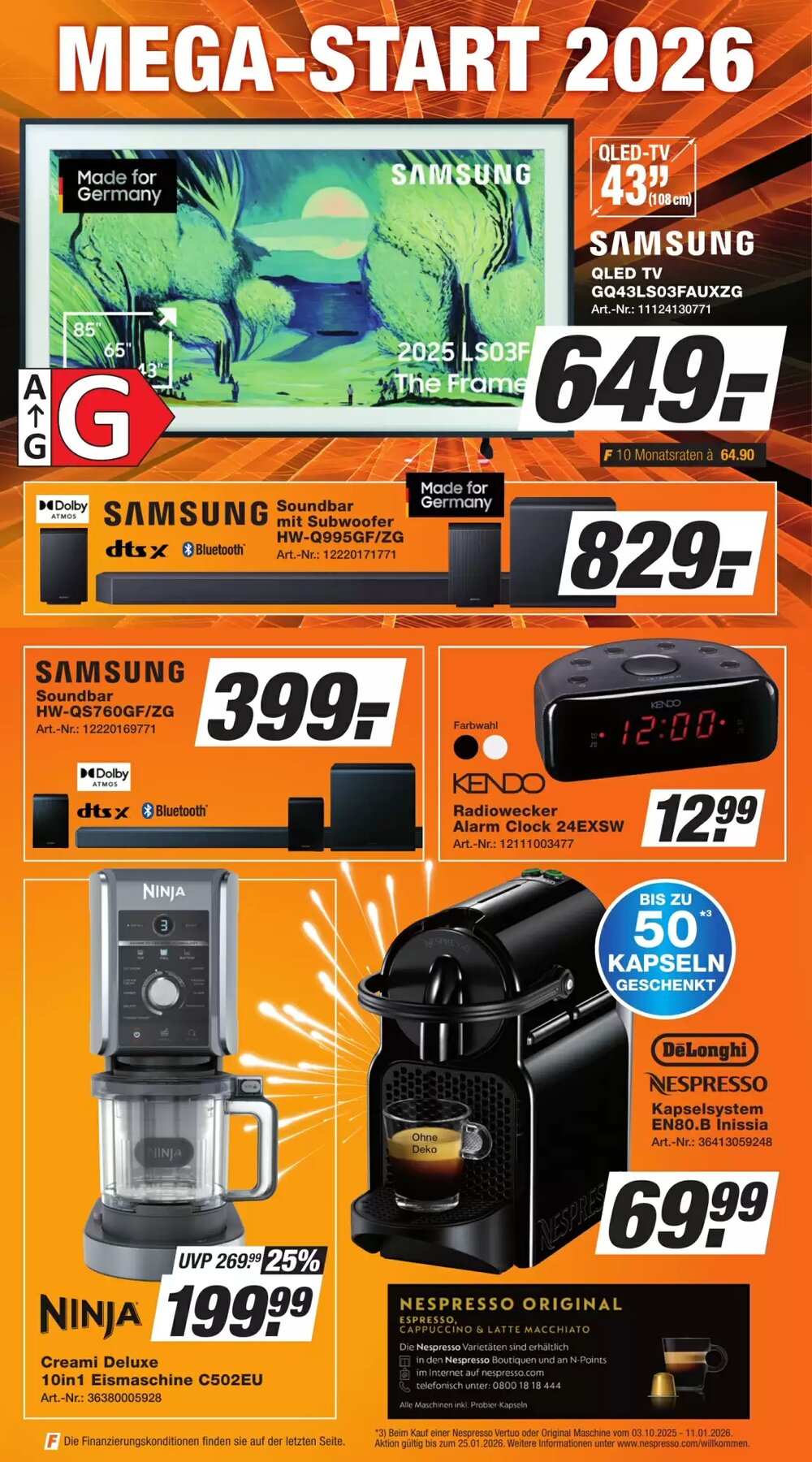 Expert Technomarkt Prospekt (ab 07.01.2026) zum Blättern - Seite 8