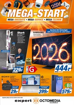 expert Octomedia Prospekt (ab 07.01.2026) zum Blättern